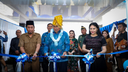 Kepala BNN RI Resmikan Gedung Kantor BNNP dan Gedung Rehabilitasi di Sulawesi Tengah