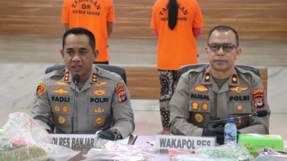 Terungkap Alasan Istri Mutilasi Suami di Banjar, Gara-Gara Takut Suaminya Hidup Kembali