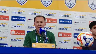 Pelatih Timnas Thailand U-23, Thawatchai Damrong