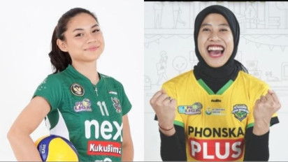 Anak Artis ini Calon Penerus Megawati Hangestri? Kini Jadi Salah Satu Bintang Juga di Proliga