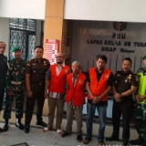 Tepat Peringatan HAB ke-65, Kejari Tuban Tahan Tiga Tersangka Proyek Biopori APBD