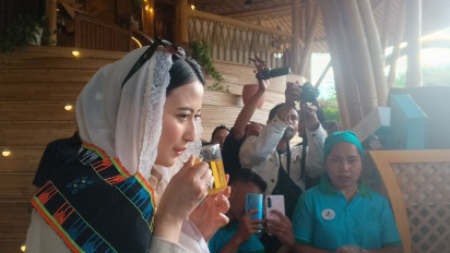 Soroti Produk UMKM, Wamen Dyah Dorong Kelanjutan Eksport Produk Kelor