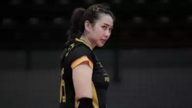 Yolla Yuliana saat di Jakarta Popsivo Polwan