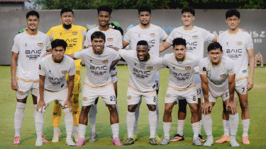 Tampil Lawan Tim Malaysia di Laga Uji Coba, Pemain Naturalisasi Timnas Indonesia Rafael Struick Masih Belum Bisa Cetak Gol untuk Dewa United