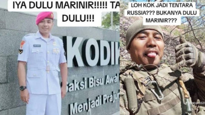 Respons Menkum soal Eks Marinir Satria Kumbara Jadi Tentara Rusia, Masih WNI?