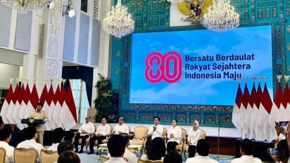 Prabowo Resmi Umumkan Logo HUT ke-80 RI: Angka 80 Merah Putih Simbol Persatuan