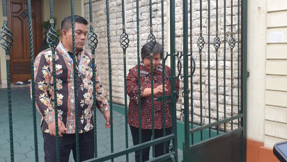 Komnas HAM Datangi Kediaman Almarhum Diplomat Arya Daru di Bantul, Gali Keterangan Keluarga Korban