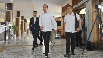 Diperiksa di Polresta Surakarta, Jokowi Dicecar 45 Pertanyaan Oleh Penyidik, Termasuk Soal Dian Sandi