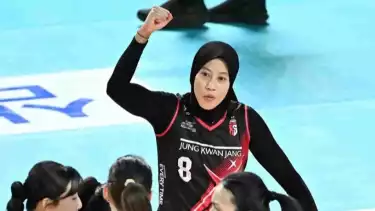 Mantan pemain Red Sparks, Megawati Hangestri