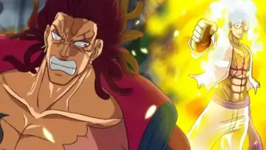 Monkey D Luffy dan Rocks D Xebec di spoiler One Piece