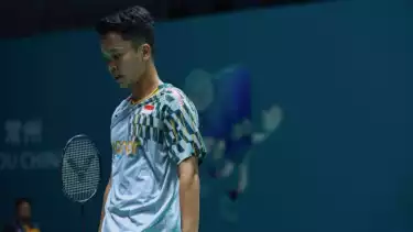 Tunggal Putra Indonesia, Anthony Ginting tersingkir di babak pertama China Open 2025