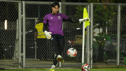 Kiper Thailand Senggol Suporter Garuda Jelang Semifinal Piala AFF U-23