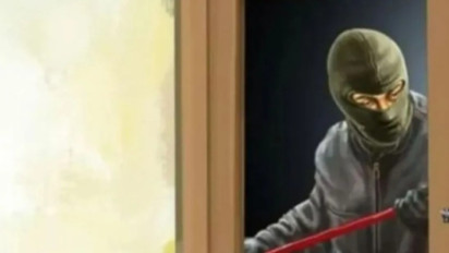 Pria Bergolok Curi Dua Pak Kopi di Minimarket Jakarta Utara, Sebelumnya Pelaku Temukan Golok di Terminal