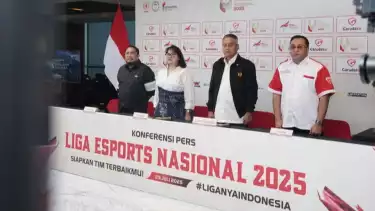 Liga Esports Nasional 2025 Resmi Dimulai dengan Format Berjenjang Turnamen Esports Bergengsi di Tanah Air