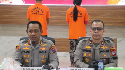 Istri Penggal Suami di Banjar, Takut Mayatnya Hidup Lagi