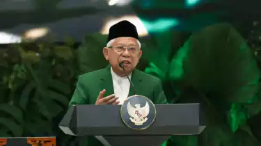 Ma'ruf Amin Komentari Terkait Perundingan AS-Iran Gagal