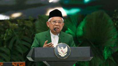 Ma'ruf Amin Komentari Terkait Perundingan AS-Iran yang Gagal