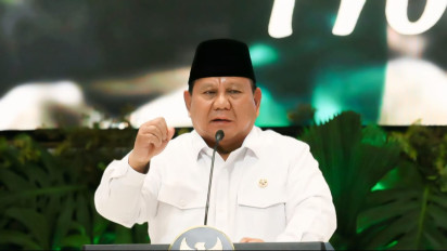 Ditekan Amerika, Prabowo Tak Gentar: Saya Harus Lindungi Pekerja RI dari PHK
