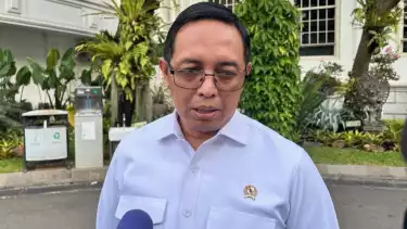 Kepala Kantor Komunikasi Kepresidenan (PCO) Hasan Nasbi