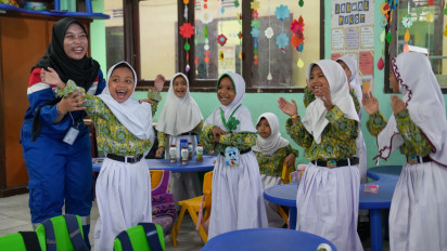 Hari Anak Nasional 2025, Pertamina Nyalakan Masa Depan Anak Indonesia Melalui Inovasi dan Edukasi