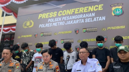 Pelaku 19 Tahun Ini Ngaku Ikut Tawuran Karena Gabut, Jenuh Tak Punya Kegiatan