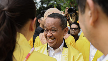 HUT ke-80 RI Tak Digelar di IKN, Bahlil: Jangan Dikaitkan Seolah-olah IKN Dinomor Sekiankan