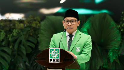 Gibran Diusulkan Berkantor di IKN, Cak Imin: Nunggu Saja Bagaimana Pak Presiden