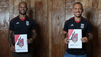 Susul Ciro Alves dan Tyronne del Pino, Malut United Resmi Perkenalkan 2 Eks Bintang Persib