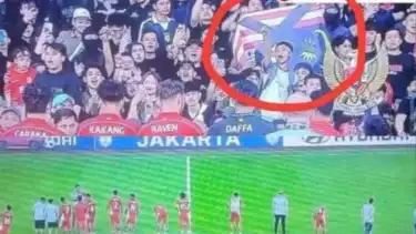 Insiden bendera Malaysia terbalik pada laga Indonesia vs Malaysia di Piala AFF U-23 2025