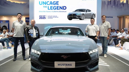 Ford RMA Indonesia Meluncurkan Ford Mustang 2.3L EcoBoost di Tanah Air