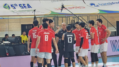 Meski Juara di SEA V League, Pelatih Nilai Timnas Voli Indonesia Masih Belum Bisa Raih Medali Emas SEA Games 2025