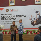 Gerakan Satu Juta Beasiswa Resmi Diluncurkan, Siap Buka Akses Pendidikan untuk Semua