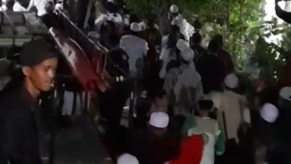 Kondisi Terkini Rizieq Shihab Usai Bentrokan Berdarah PWI-LS dan FPI di Pemalang, HRS Kini..