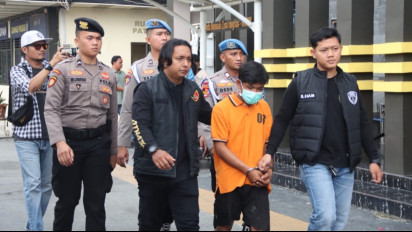 Polres Karimun Bekuk Pria Pelaku Pembunuhan Mantan Istri dengan 34 Tusukan