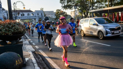 Viral Bagi-Bagi Bir saat Lomba Lari di Bandung, Pemkot: Kami Lalai