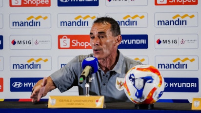 4 Pemain Inti Absen, Gerald Vanenburg Siapkan Strategi Rahasia Timnas Indonesia Hadapi Thailand di Semifinal Piala AFF U-23 2025