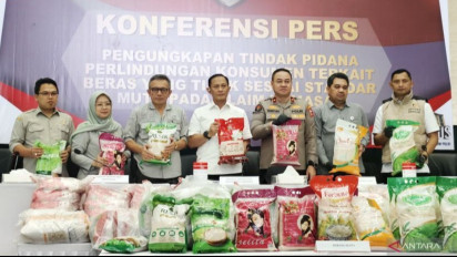 Kejagung Telusuri Dugaan Beras Oplosan, Enam Perusahaan Raksasa Diselidiki