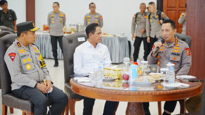 Cegah Karhutla Meluas, Kapolri Instruksikan Respons Cepat Padamkan Titik Api