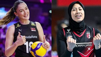Megatron Berpeluang Hadapi Zehra Gunes Meski Manisa BBSK Bermain di Kasta Kedua Liga Voli Turki 2025-2026 Jika...