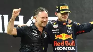 Christian Horner dan Max Verstappen