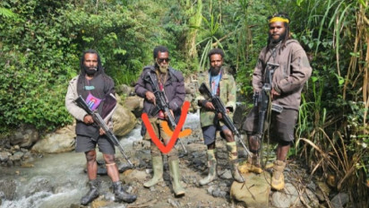 Anggota KKB Penembak Anggota Polri di Wamena Berhasil Dibekuk Satgas Damai Cartenz
