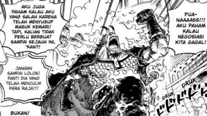 Spoiler One Piece 1156: Mengungkap Sosok Admiral Dibunuh Rocks D Xebec, Penjaga Im Sama dan Ayah Laksamana Legendaris