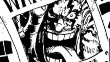 Potret Rocks D Xebec kena bounty di manga One Piece Chapter 1155