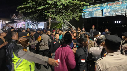 Bentrokan Ormas Pecah di Pemalang saat Dakwah Habieb Rizieq, Ini Pernyataan Resmi Polda Jateng