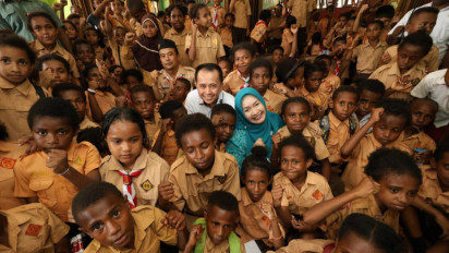 Peringati Hari Anak Nasional, Pemerintah Dorong Generasi Papua Jadi Pemimpin Masa Depan