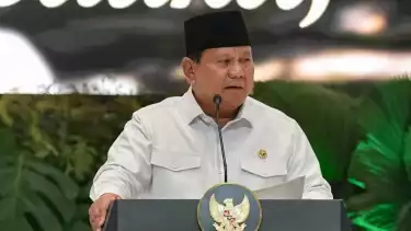 Presiden Prabowo Subianto