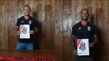 David Da Silva dan Gustavo Franca Siap Membela Malut United