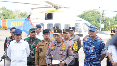 Full List! Ini Nama-nama dalam Skuad Besar Tim Reformasi Polri