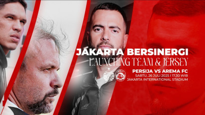 The Jakmania Segera Merapat! Persija Jakarta Siap Gelar Launching Team untuk Super League 2025/2026: Rilis Jersi hingga Pemain Baru