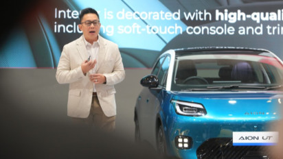 Curi Perhatian di GIIAS 2025, AION UT Jadi Andalan Baru GAC untuk Ramaikan Persaingan EV Nasional, Apa Saja Kecanggihannya?